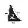 2 Piezas Protector de Esquina de Puerta de Coche de Silicona Cubierta Anticolisión Emblema Automático Para Volvo RDESIGN XC90 XC60 XC40 XC80 S60 S90 V40 V60