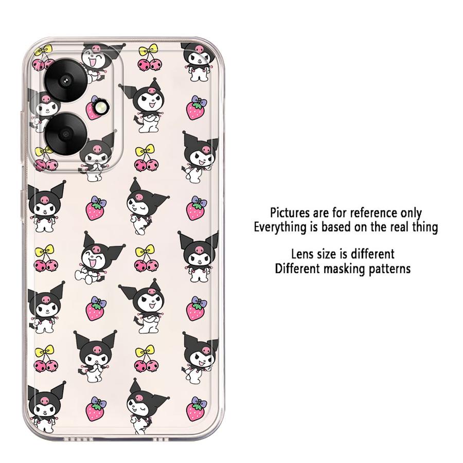 Sanrio Kuromi Soft Phone Cover Case for Xiaomi Mi 11T Pro 11 Lite