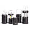 Mini 3*COB Tent Lamp LED Portable Lantern TelescopicTorch Camping Lamp Waterproof Emergency Light Powered