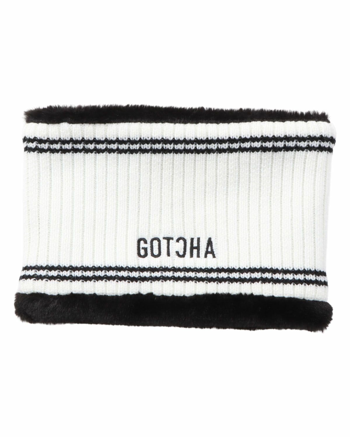 

GATCHA Golf Knit Neck Warmer, Men s Unisex Golf Wear, Autumn/Winter, 253GG8900, White, F