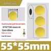 Silver Thermal Adhesive Printable Food Label