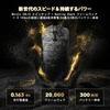 ATTACK SHARK X11ULTRA 8K Wireless Gaming Mouse - Carbon Fiber, 8000Hz, 50-42000 DPI, Black