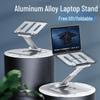 Paifan 2026 Alloy Desktop Stand for Laptops, Tablets, and Phones - Automatic Gravity Storage