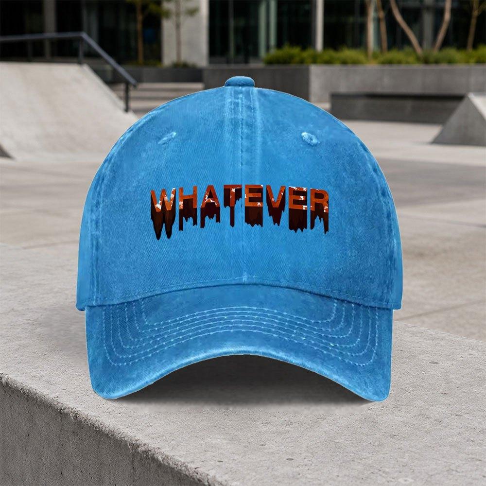 1pc Repairmans Declaration Vintage Style Unisex Washable Baseball Cap Casual Trendy Black Outdoor Hat For Parties Camping H