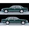 TOMYTEC Tomica Limited Vintage Neo LV-N238c Nissan Laurel Twin Cam 24V Medalist Green 1989 Model (Assembled)