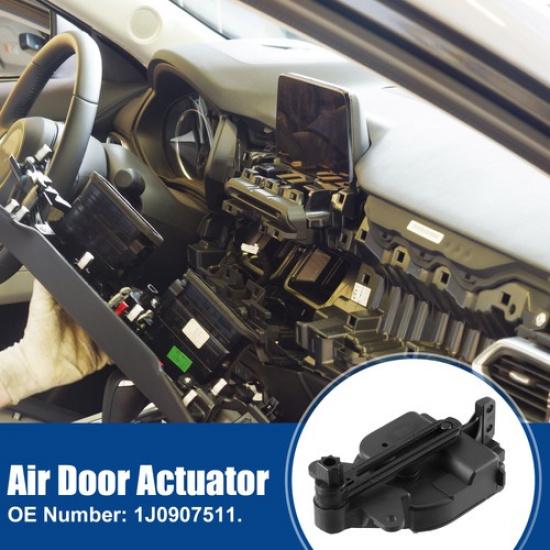 Car Air Door Actuator Replacement Fit for Volkswagen Beetle 1998-2010 Black