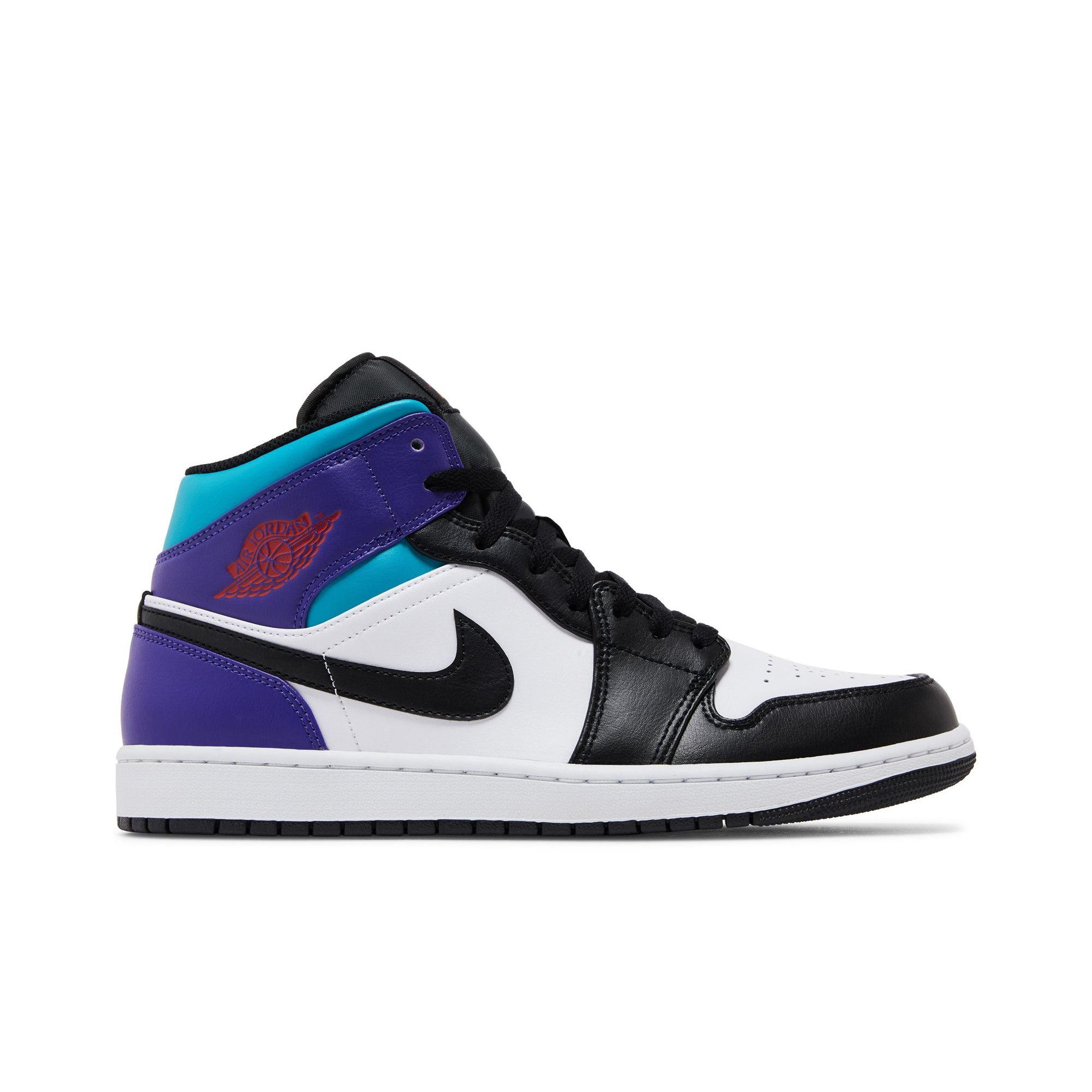 Air Jordan 1 Mid `Aqua` (Unisex)