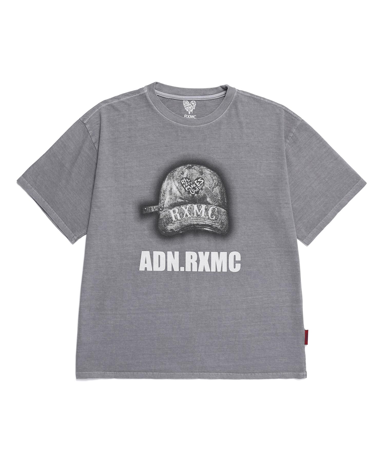 Rlxmc Ball Cap Graphic Pigment Short Sleeve Tee - Gray