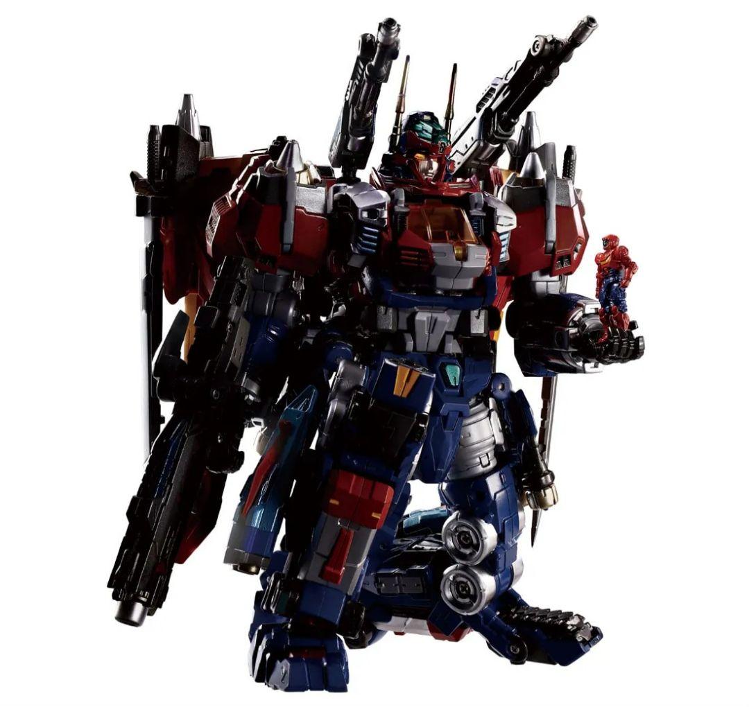 

[USED] Diaclone DA-109 Dia Battles X-1