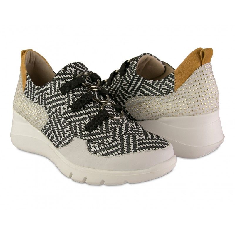 Zapatillas de mujer con cierre elástico comprar a buen precio — entrega  gratuita, reseñas reales con fotos — Joom