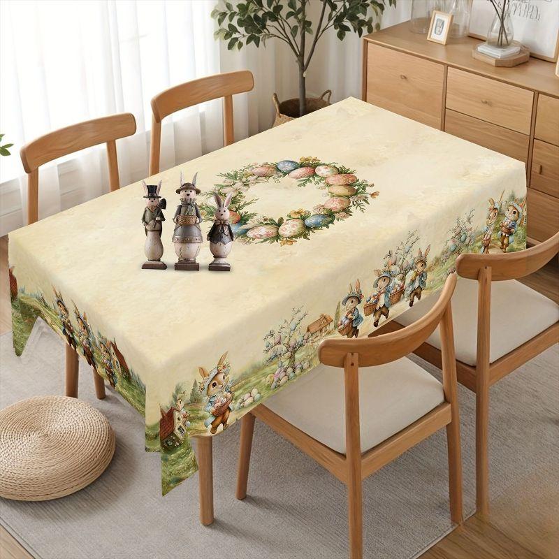 Creative Tablecloth, Home Dining Table, Dustproof, Festive Restaurant Atmosphere, Decorative Tablecloth