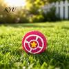 Interactive Pet Toys for Boredom And Anxiety Round Shield Dog Toy, Squeaky Latex Chew Safe Puppy Teething Fetch Teeth Cleaning Toy Small Medium