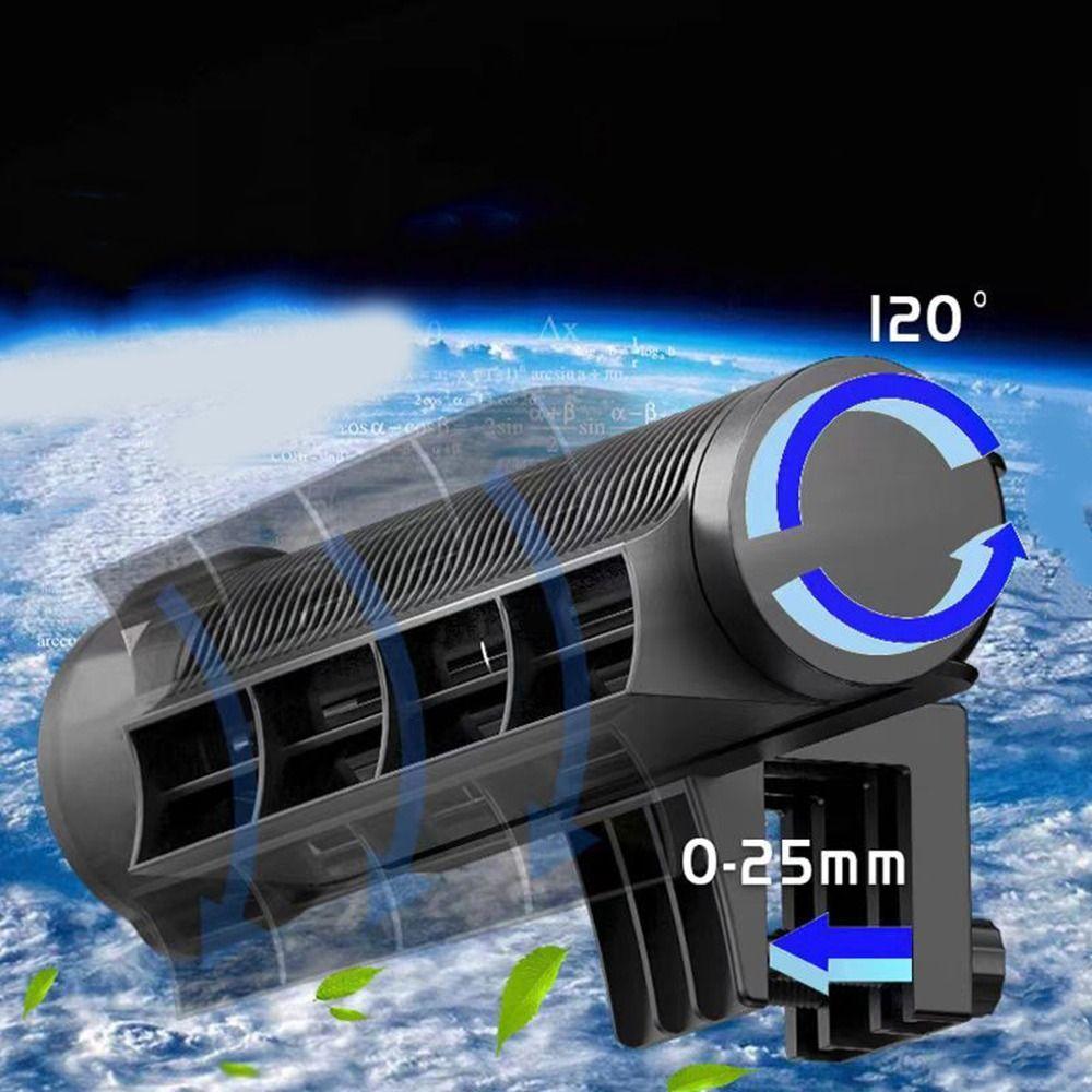Frequency Conversion Aquarium Cooling Fan Mute Marine Aquarium Cooler  Fish Tank