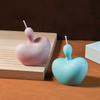 Silicone Candle Mold 3D Heart Shape Room Decors Molds Portrait Art Supplies Silicone Texture for Crafting and Decors