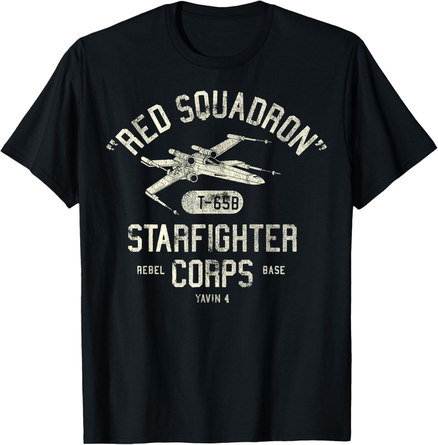 Подростковая футболка Rebel X-Wing Starfighter Corps Disney+ S разноцветный