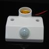 Kolip E27 220V Infrared Motion Sensor Automatic Light Lamp Holder Switch Intelligent Light Base