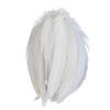 10Pcs/Lot Natural White Pheasant Feathers Wedding Home Party Decoration Length Rooster Plumes Diy Creative Carnival Crafts10-18"