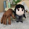 Addams Family Wednesday Puppe Plüschtier 25cm Weiche Geschenke für Fans