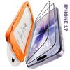 Tempered Glass Screen Protector - iPhone 17 - 12X More Resistant (& Gt;9am) - High Transparency AR - Fit 1:1
