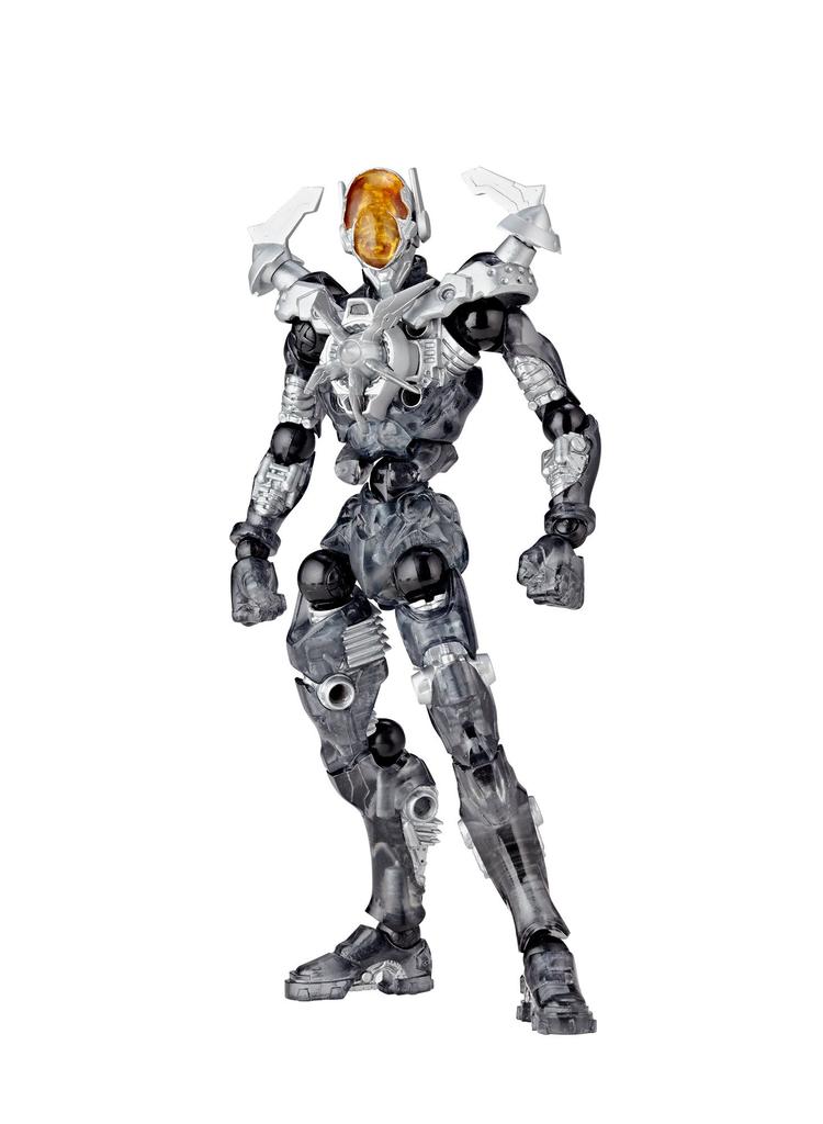 Assemble Borg Approximately 150mm PVC ABS Painted Action Figure NEXUS, Tall, &