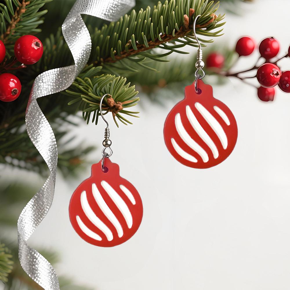 DIY Christmas Earrings & Pendant Silicone Mold - Tree & Snowflake Design