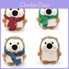Mr. Hedgehog Plush Animal Toy With Pp Cotton Filling For Kids Gift Idea