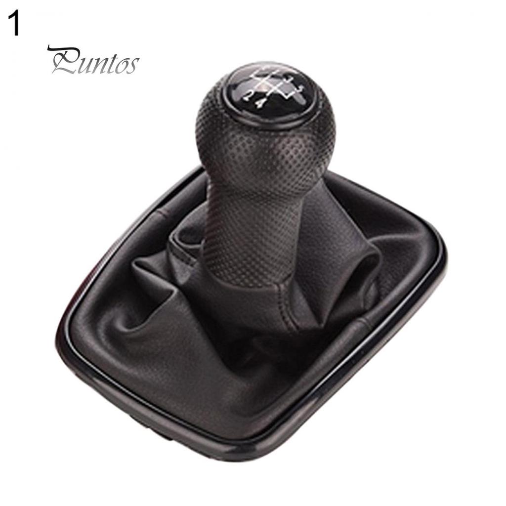 5 Speed Shifter Gear Shift Knob Gaiter Boot