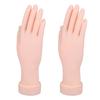 HAMILO Training Hand Mannequin for Nail Practice, Right Hand, 2-Piece Set