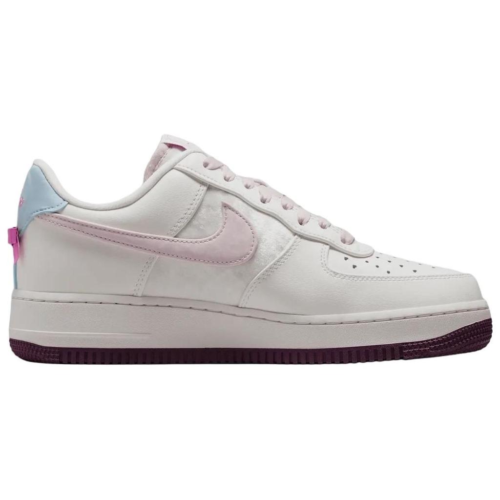 Nike Air Force 1 Low top Skateboardové boty Dámské Bílé Růžové IQ4937-161