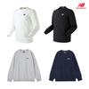New Balance Basic Sweatshirt Small Logo Wappen Logo