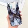 For Moto E20 Case 6.5" Soft Silicone Black Cat Moon Night Back Cases for Motorola Moto E20 Case TPU Capa Motorola E20 Bumper