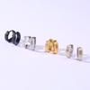 Hoop Earrings for Men Small Earings Stainless Steel Punk Hip Hop Male Women Jewelry