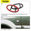 TESIN Ozdobný kryt bočného blatníka smerovky auta Kryt ochranného krytu protikolízneho svetla pre auto Suzuki Jimny 2012-2018
