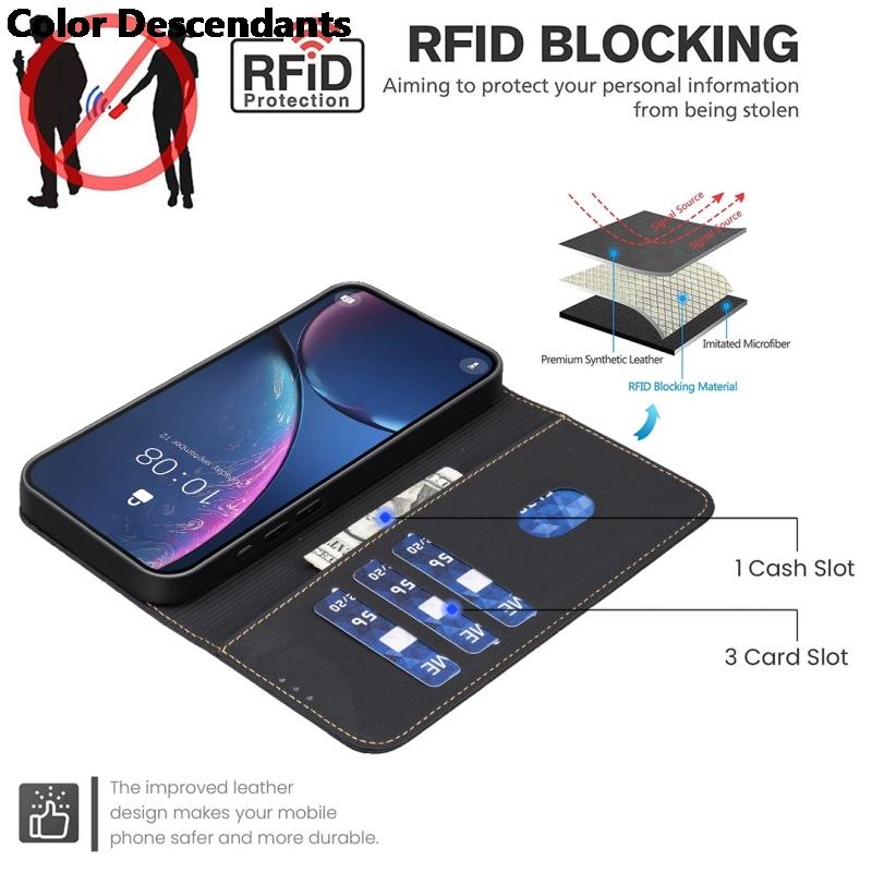 Wallet Magnetic Card Leather Phone Case for Samsung Galaxy A56 A36 A26 A16 A55 A35 A15 A54 A34 A24 A14 A53 A33 A13 A52 A32 Cover