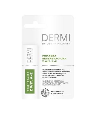 Dermi By Dermatologist Restorative lipstick with vitamin A + E, 4.5g 