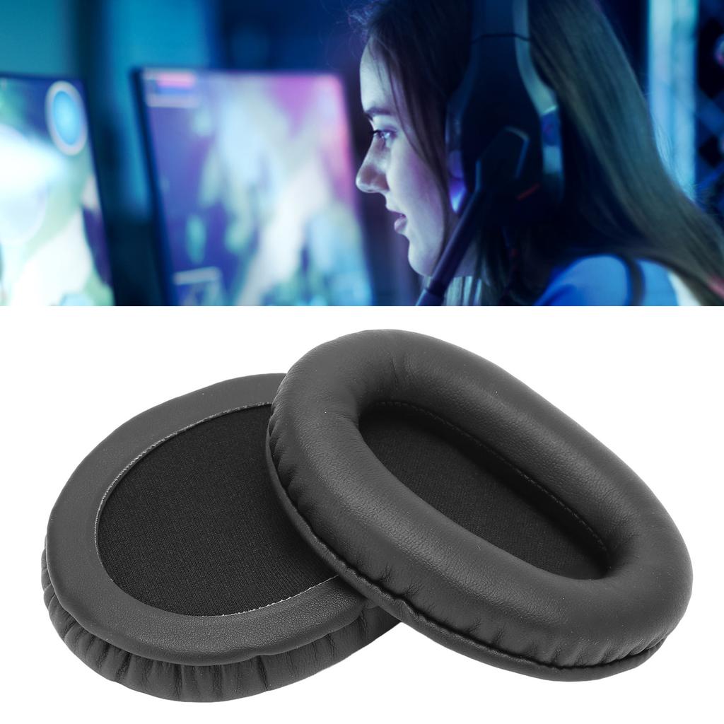 Headphone Ear Pads Soft Breathable Replacement Headset Ear Cushions for Kingston HyperX Cloud Flight