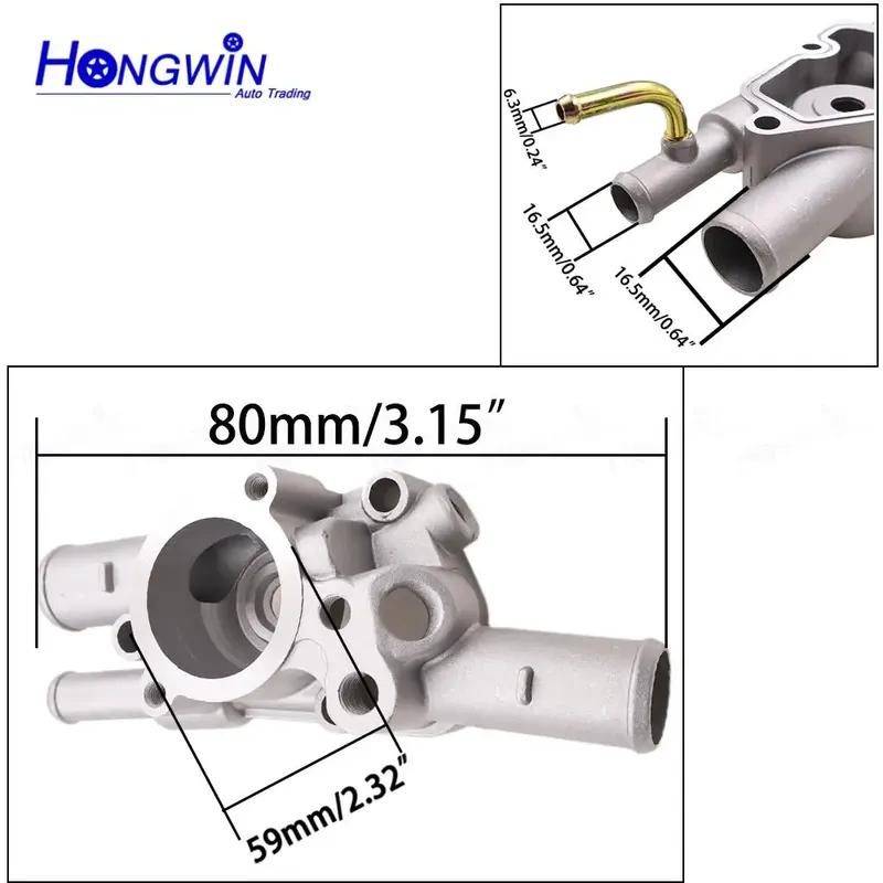 SET Thermostat Housing & Sensor 16333-11211 16333-11210 16333-11160  For Toyota Corolla 1992-97 PASEO STARLET Tercel 1991-94