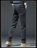 Men's High-End Military Green Corduroy Casual Trousers - Straight, Loose Fit for Autumn/Spring 