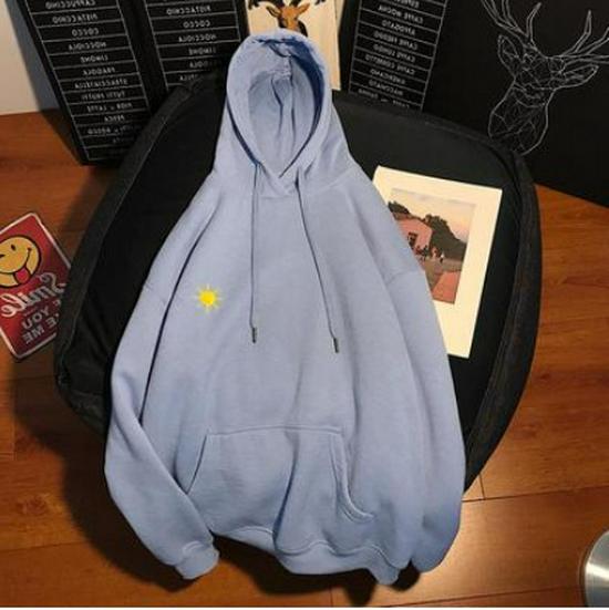 2026 Trendy Korean Style Women's Hoodie - Casual Hong Kong Style Plus Size Jacket for Couples
