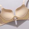 Seamless Lingerie Women's Gathering Bra Adjustable Type Breast Retraction Anti-sagging Thin Bra Without Underwire Push Up Bra
