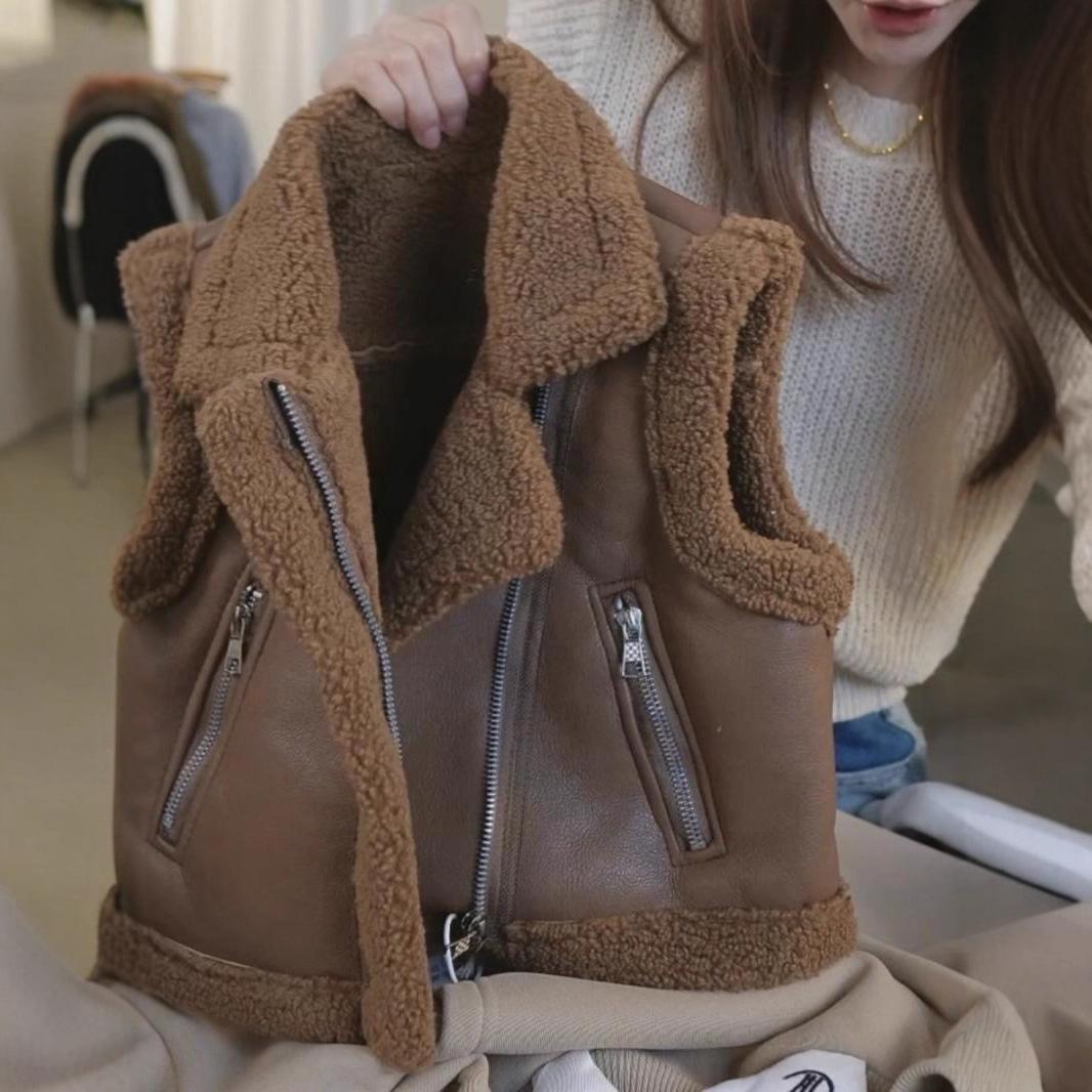 

Детский зимний флисовый утепленный жилет без рукавов для детей младшего и старшего возраста, свободного кроя, в повседневном стиле 90