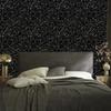 Black glitter wallpaper black, graphite and brown for living room and bedroom 50x1000