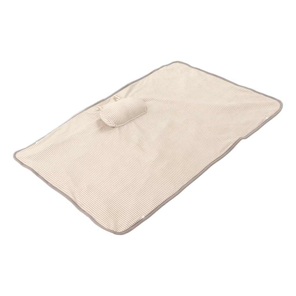 Electric Heating Blanket Fast Heating Keep Warm USB Charging Heating Pads with Hand Warmer Brown