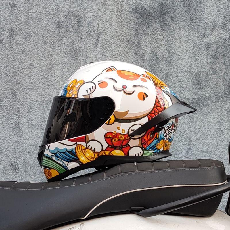 Orz Motorcycle Helmet Full Face Helmet 3c Certification Bluetooth Personalized Four Seasons General Motorcycle Outdoors Helmet