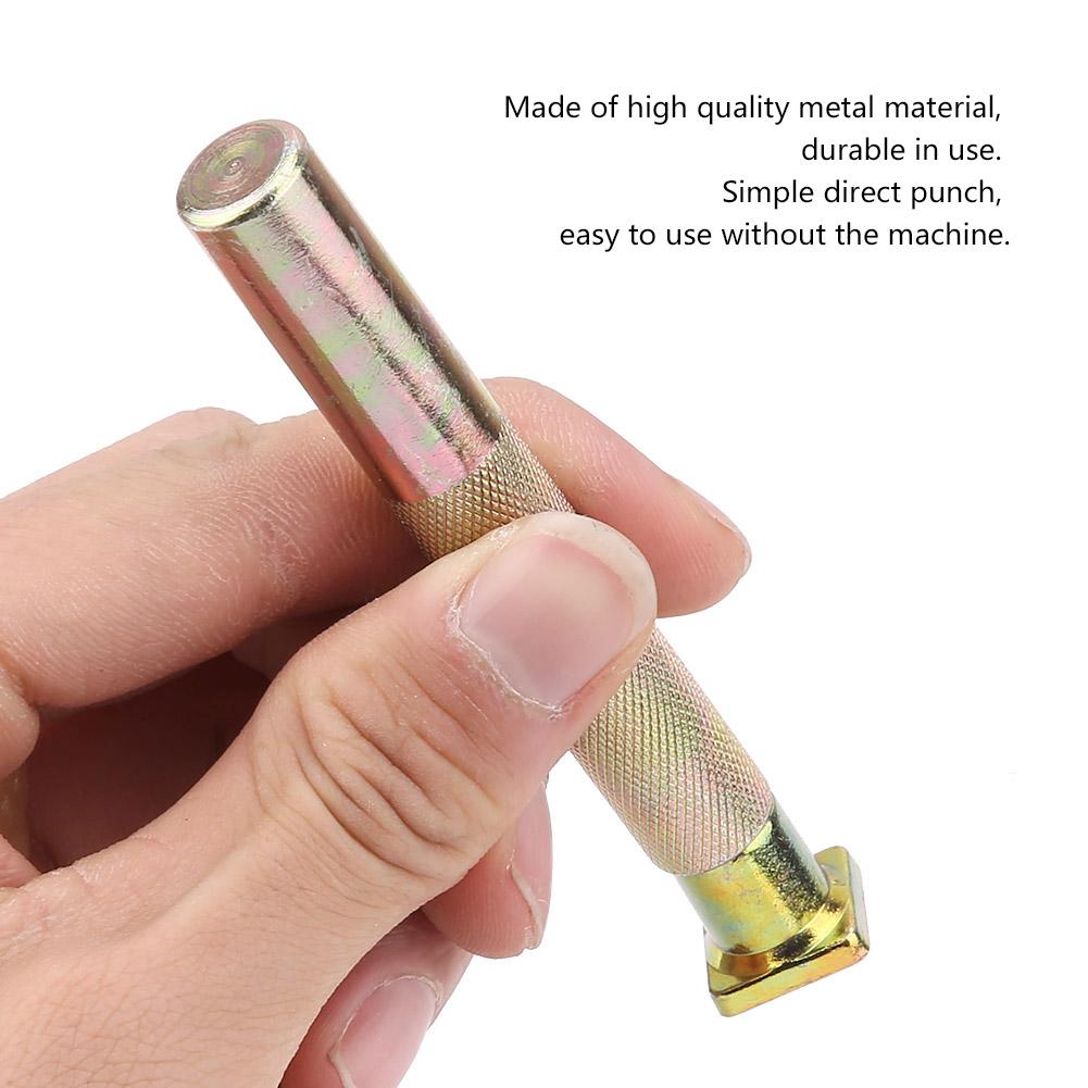 13mm Metal Stamp Punch Set Vintage Design Alphabet 26 Letters Die Tool Craft