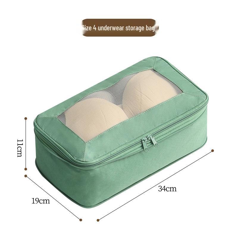 6dílná cestovní kompresní úložná sada