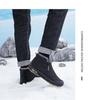Unisex Winter Snow Boots - Warm, Non-slip, Mid-top, Velvet-lined