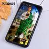 Krajews San Judas Soft Phone Case Cover For IPhone 18 17 Air 16 15 14 plus 11 12 13 pro max coque Shell Fundas