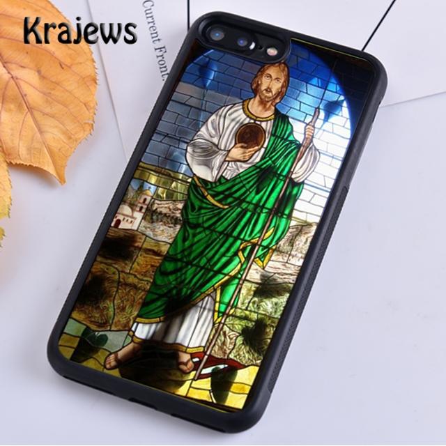 Krajews San Judas Soft Phone Case Cover For IPhone 18 17 Air 16 15 14 plus 11 12 13 pro max coque Shell Fundas