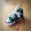 Creativity Cartoon Mini Canvas Shoes Birds Cute Parrot Craft Toys LS